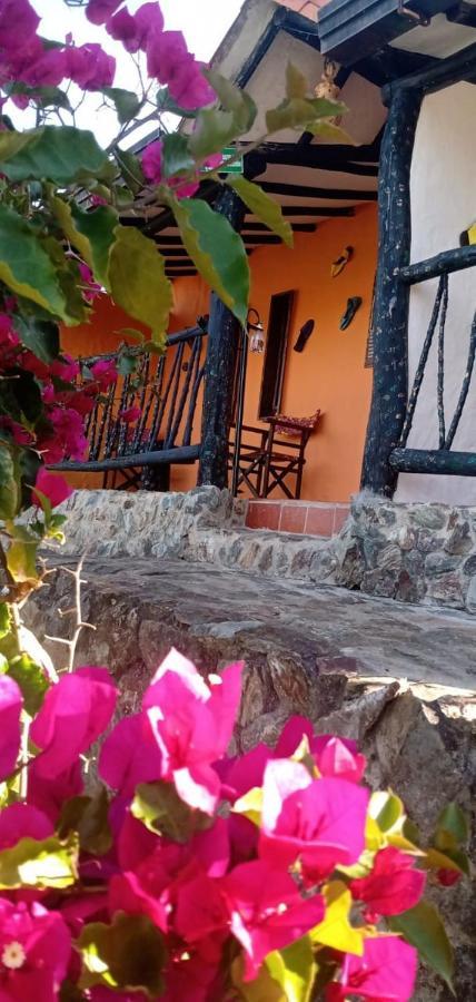 Cabanas Canon Del Chicamocha Aratoca Exterior photo