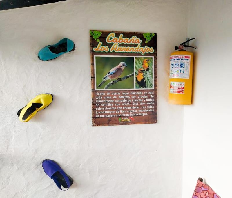 Cabanas Canon Del Chicamocha Aratoca Exterior photo