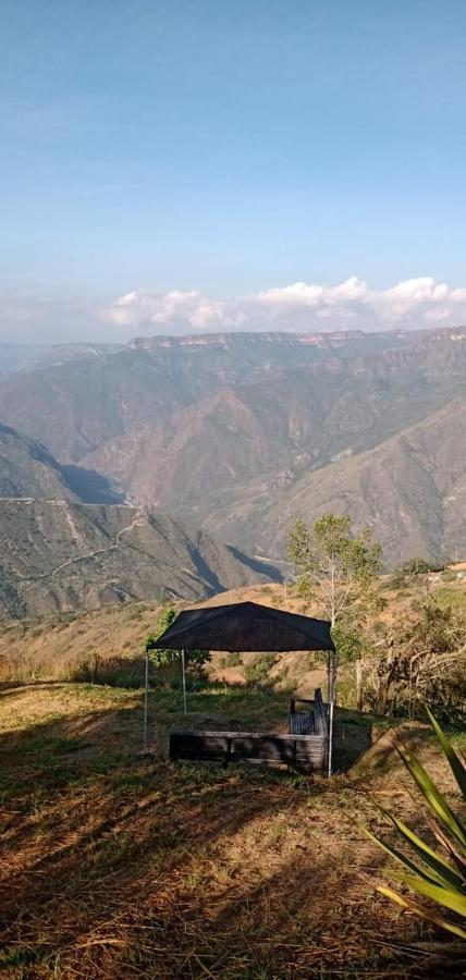 Cabanas Canon Del Chicamocha Aratoca Exterior photo