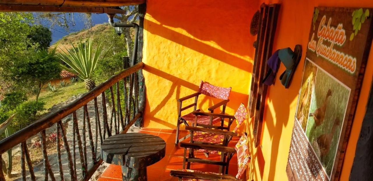 Cabanas Canon Del Chicamocha Aratoca Exterior photo