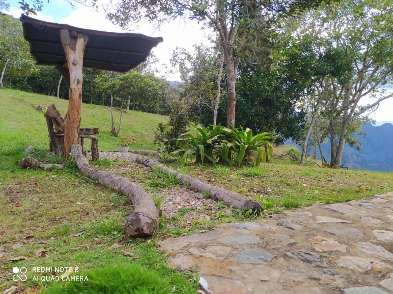 Cabanas Canon Del Chicamocha Aratoca Exterior photo