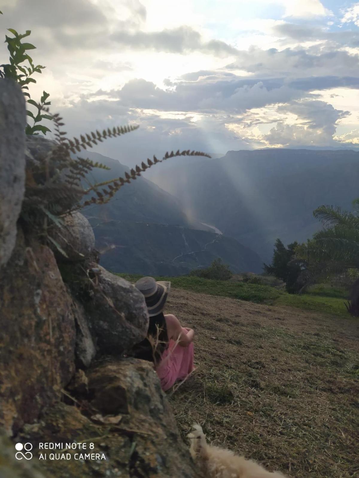 Cabanas Canon Del Chicamocha Aratoca Exterior photo