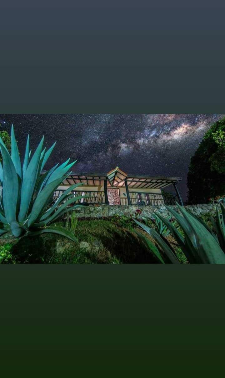 Cabanas Canon Del Chicamocha Aratoca Exterior photo
