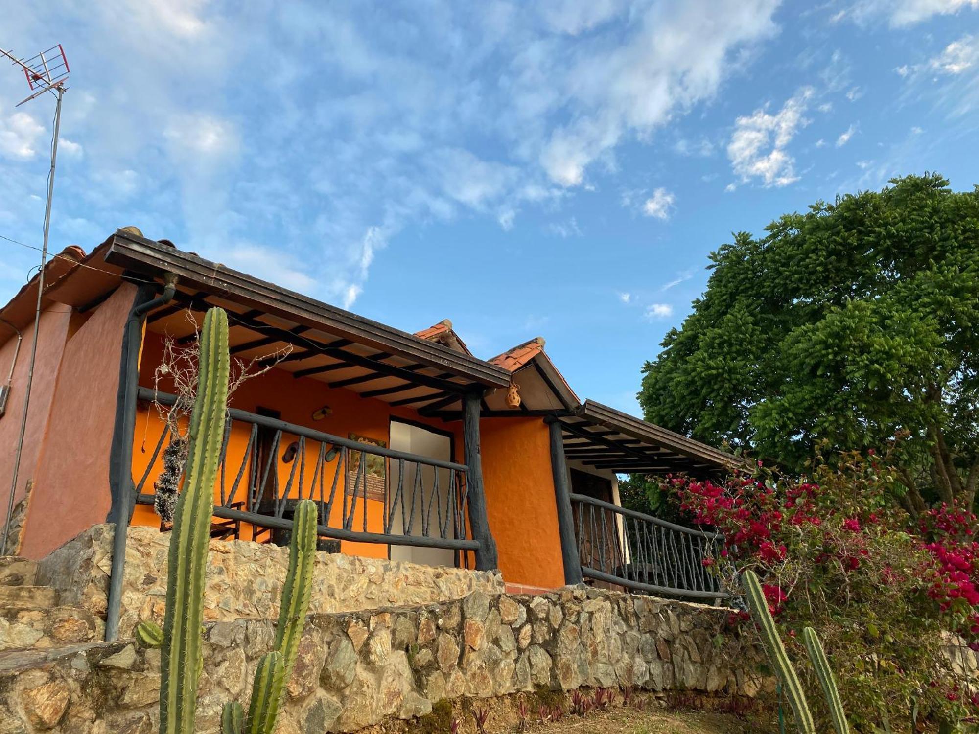 Cabanas Canon Del Chicamocha Aratoca Exterior photo