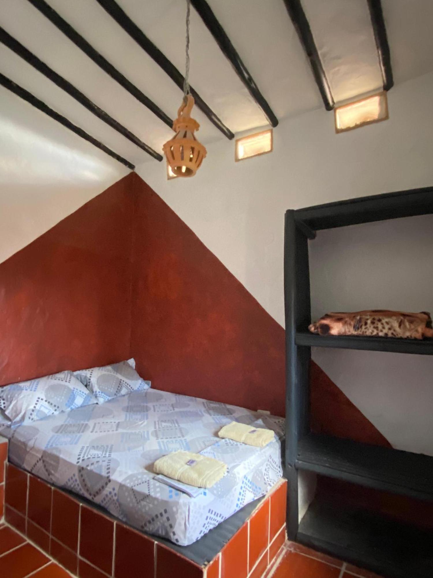 Cabanas Canon Del Chicamocha Aratoca Exterior photo