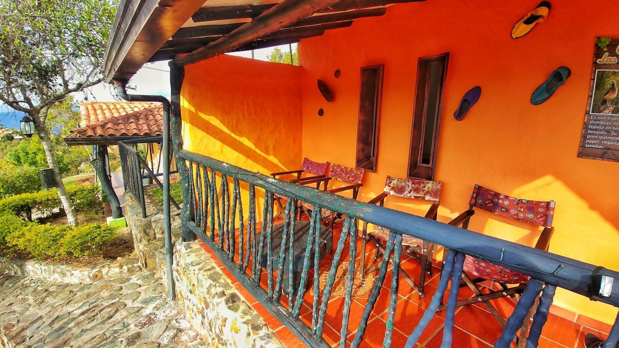 Cabanas Canon Del Chicamocha Aratoca Exterior photo